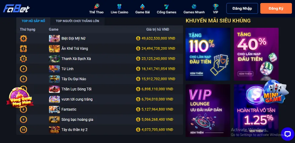 Giới thiệu máy đánh bạc cổ điển Kubet Ku Casino